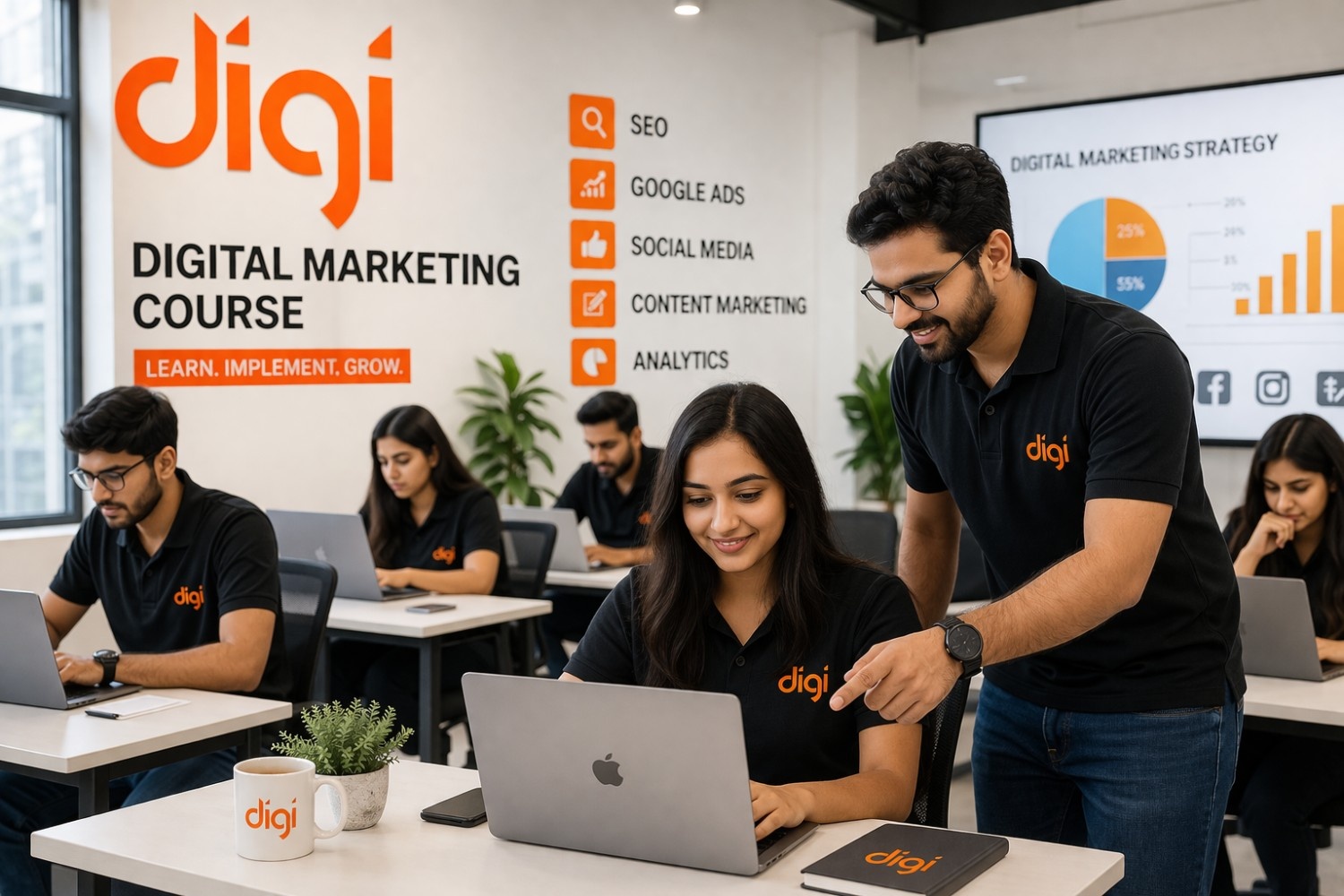 Digital Marketing Course in Badarpur